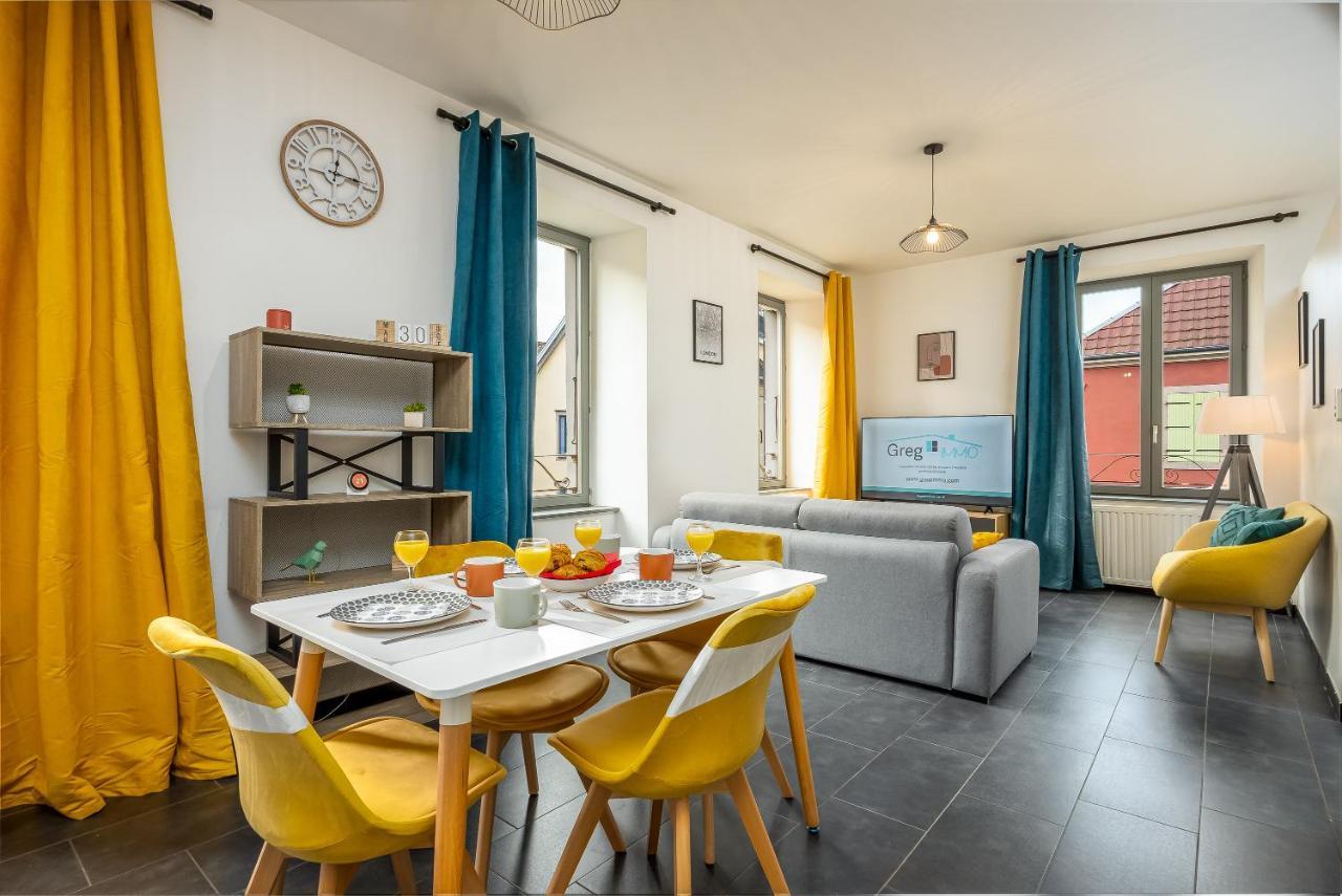 Le 10-Gregimmo-Appart'Hotel Belfort Exterior photo