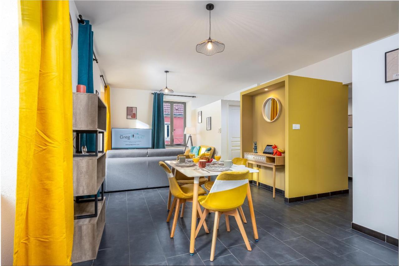 Le 10-Gregimmo-Appart'Hotel Belfort Exterior photo