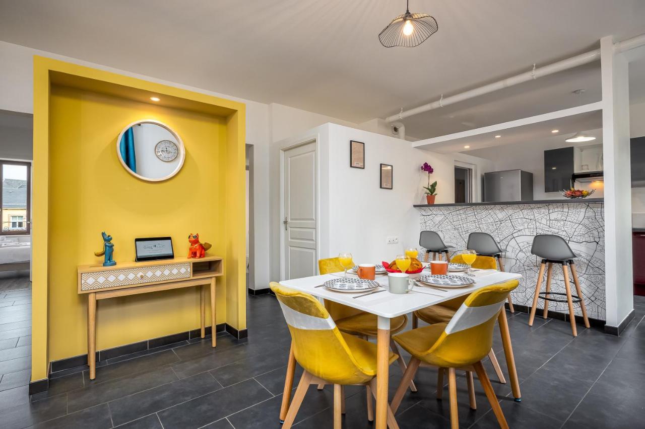 Le 10-Gregimmo-Appart'Hotel Belfort Exterior photo