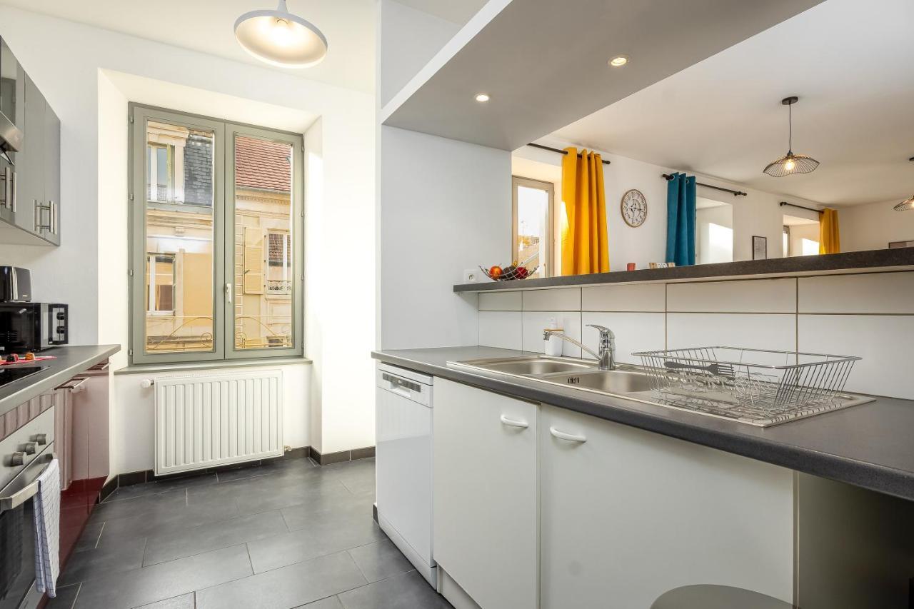 Le 10-Gregimmo-Appart'Hotel Belfort Exterior photo
